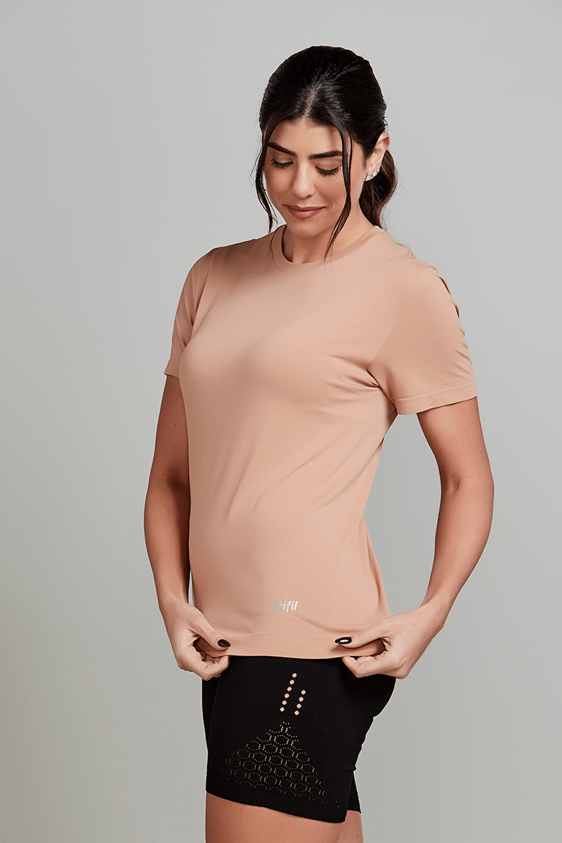 Camiseta Trifil DRY FIT sem costura