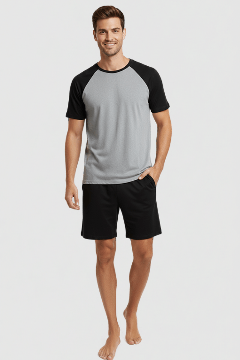 Pijama Masculino Trifil Curto Raglan - Viscose e Elastano