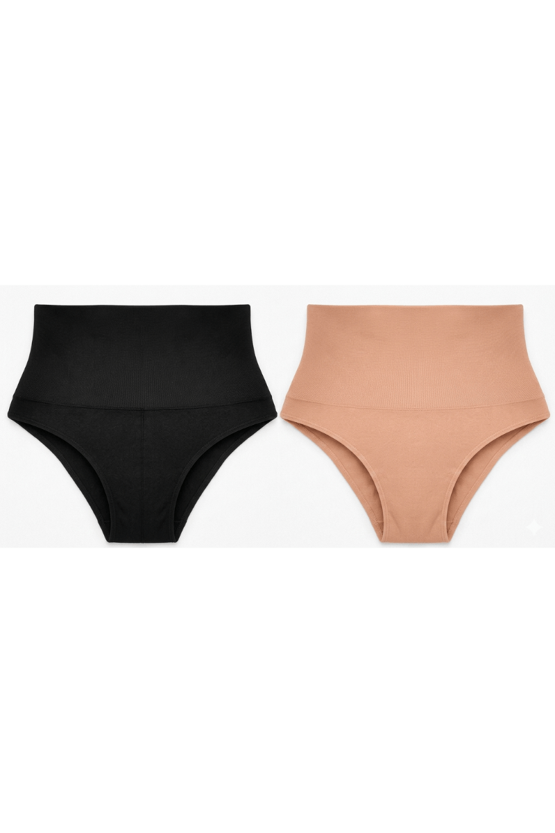 Kit com 2 Calcinhas Trifil Básica Modeladora