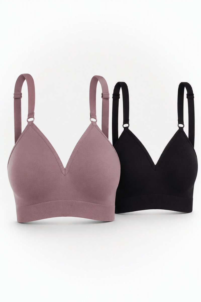 Kit com 2 Sutiãs Trifil Bojo Daily Conforto