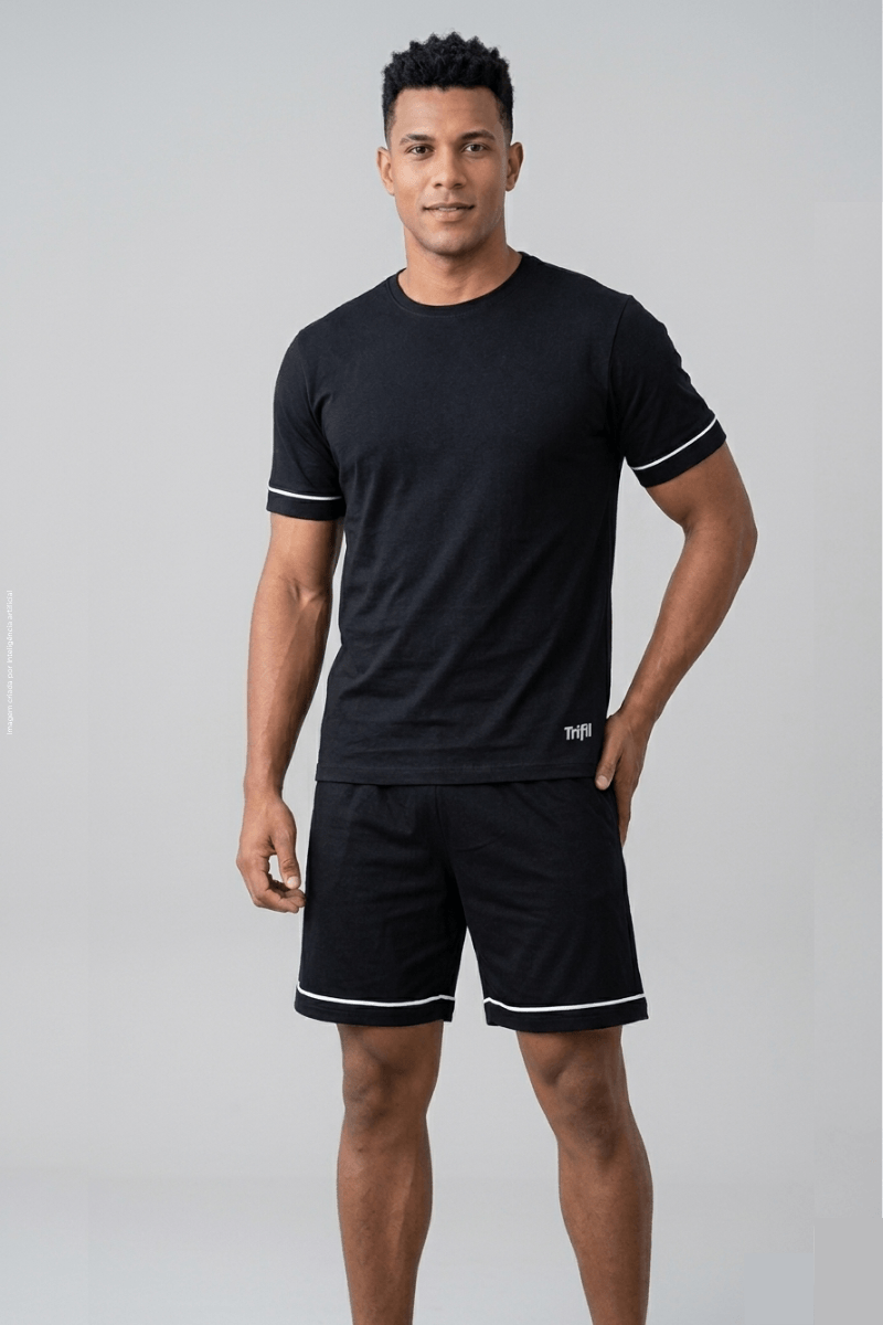Pijama Trifil Adulto Curto