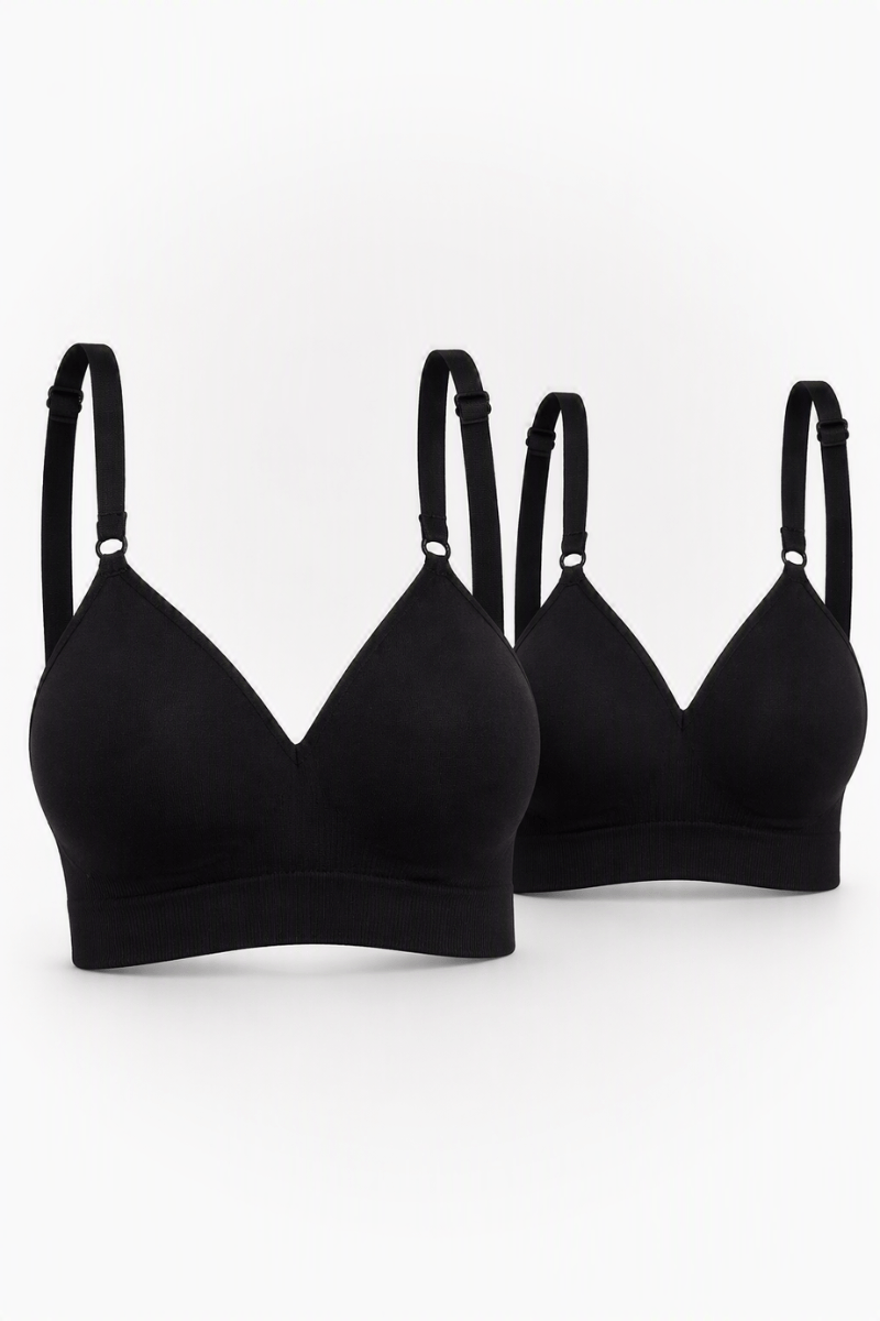 Kit com 2 Sutiãs Trifil Bojo Daily Conforto