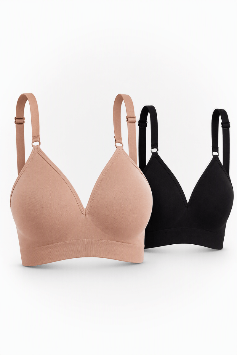 Kit com 2 Sutiãs Trifil Bojo Daily Conforto