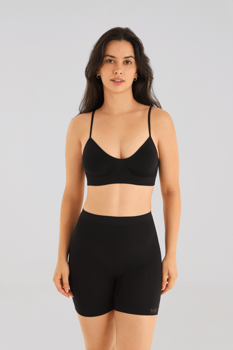 Bermuda Trifil Modeladora Canelada