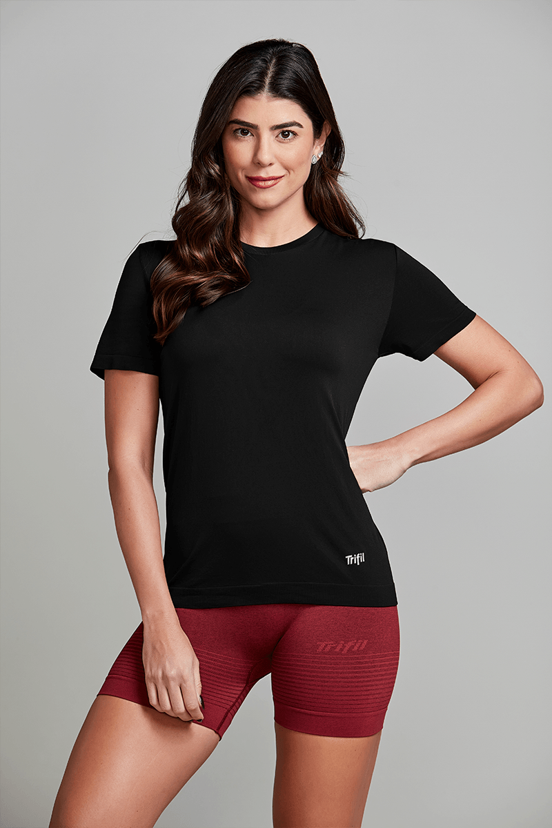 Camiseta Trifil DRY FIT sem costura