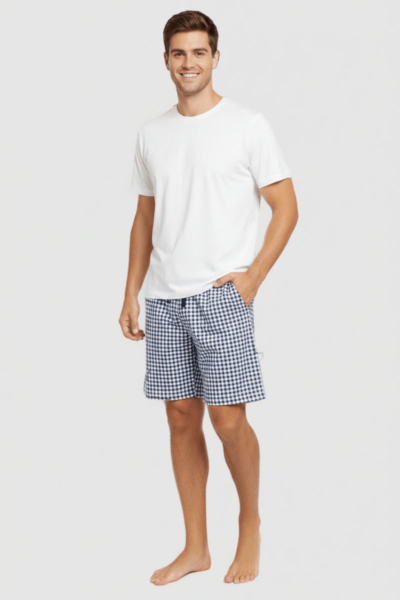 Pijama Masculino Curto Trifil 100% Algodão