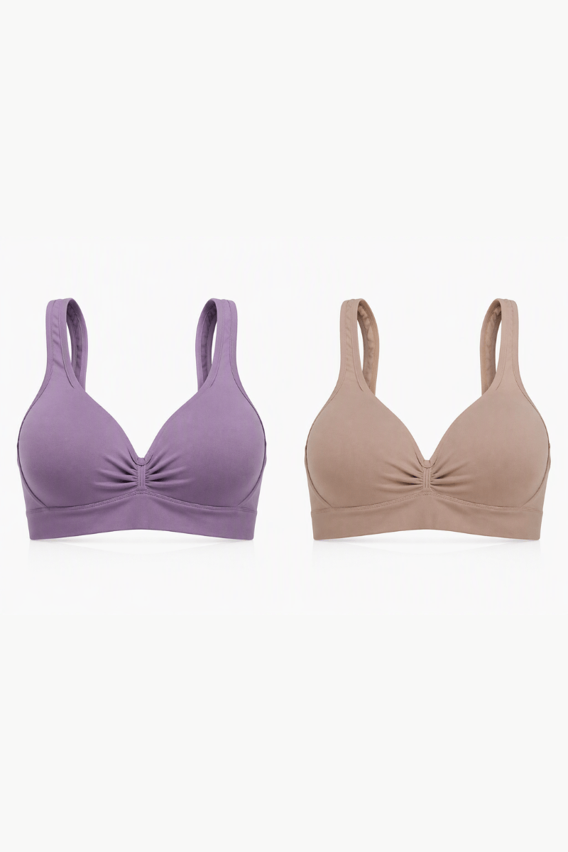 Kit com 2 Sutiãs Trifil Top Daily T Shirt