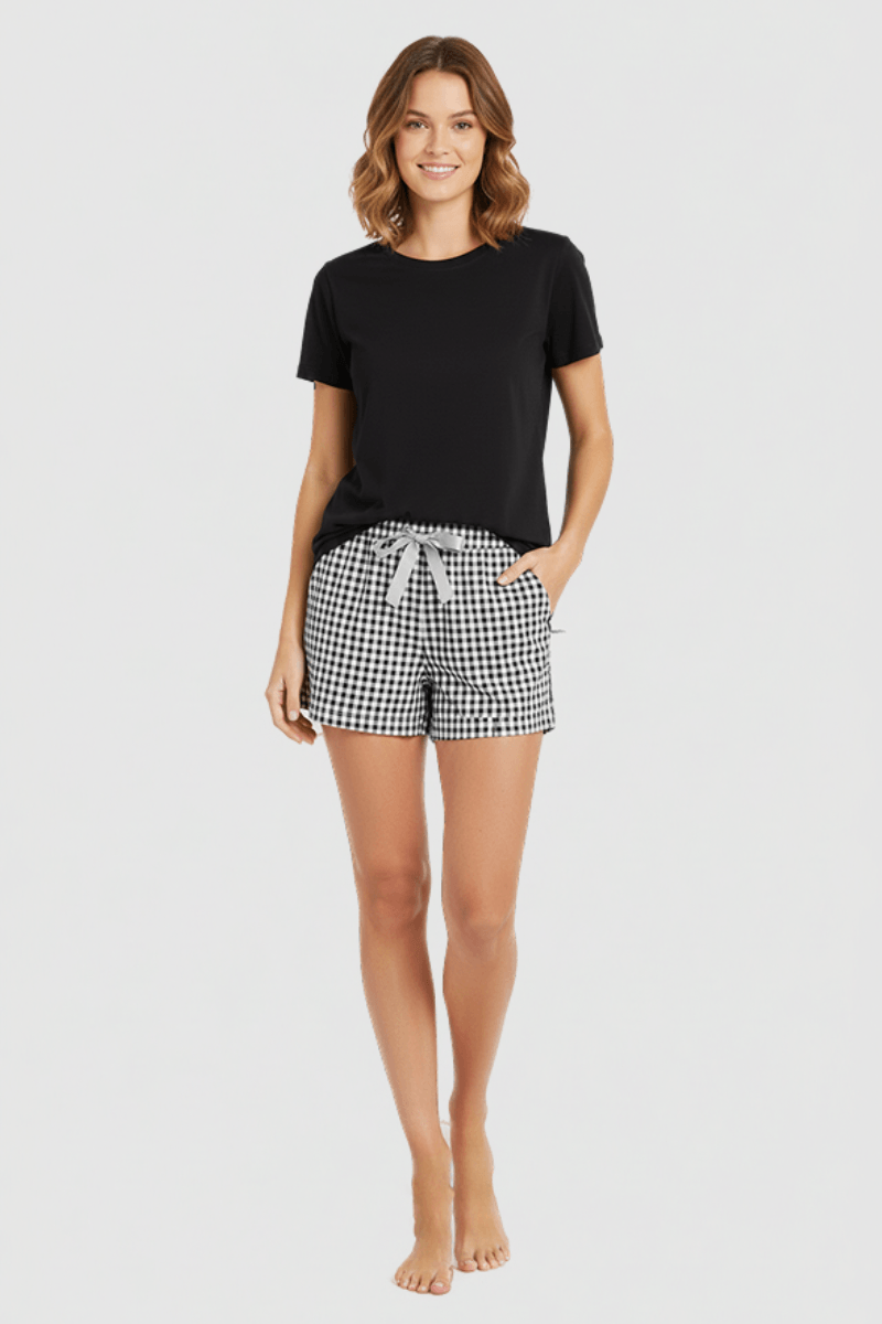 Pijama Feminino Trifil Short Doll em Viscose e Elastano