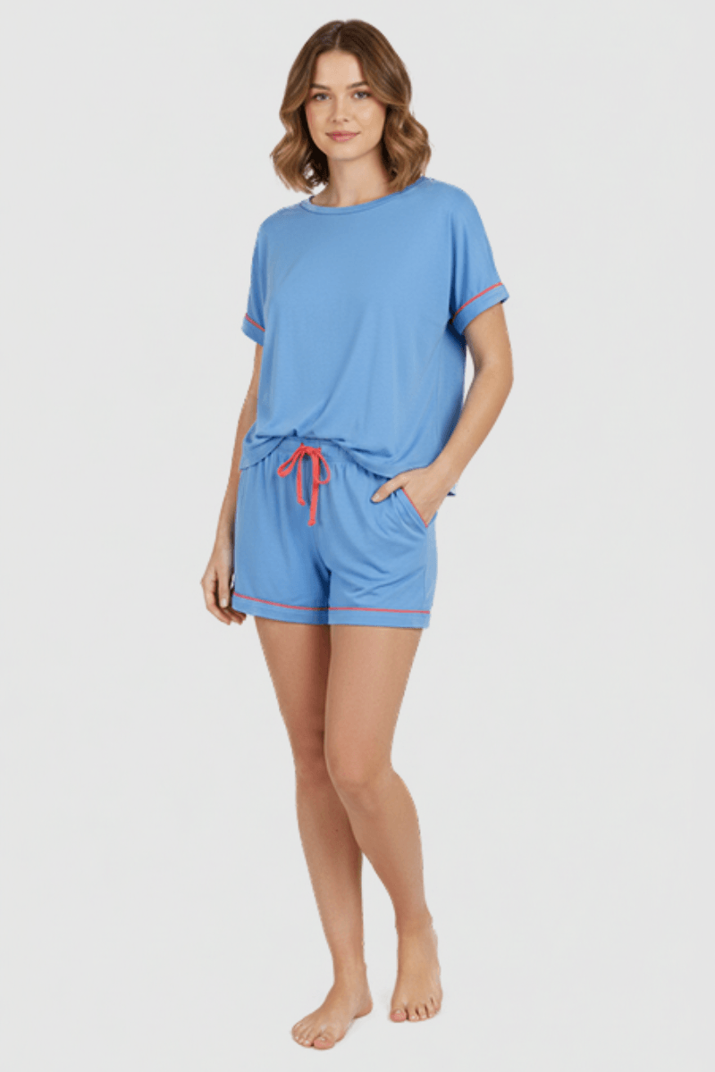 Pijama Feminino Short Doll Trifil em Viscose e Elastano