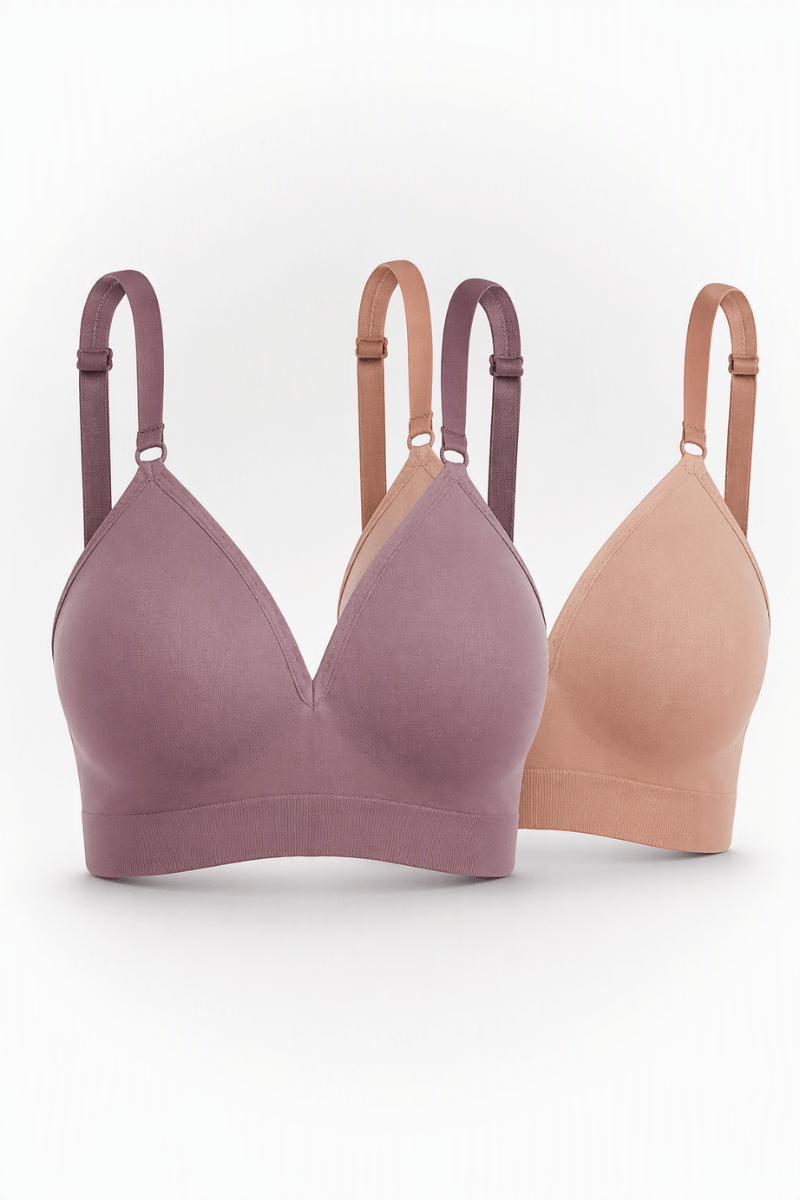 Kit com 2 Sutiãs Trifil Bojo Daily Conforto