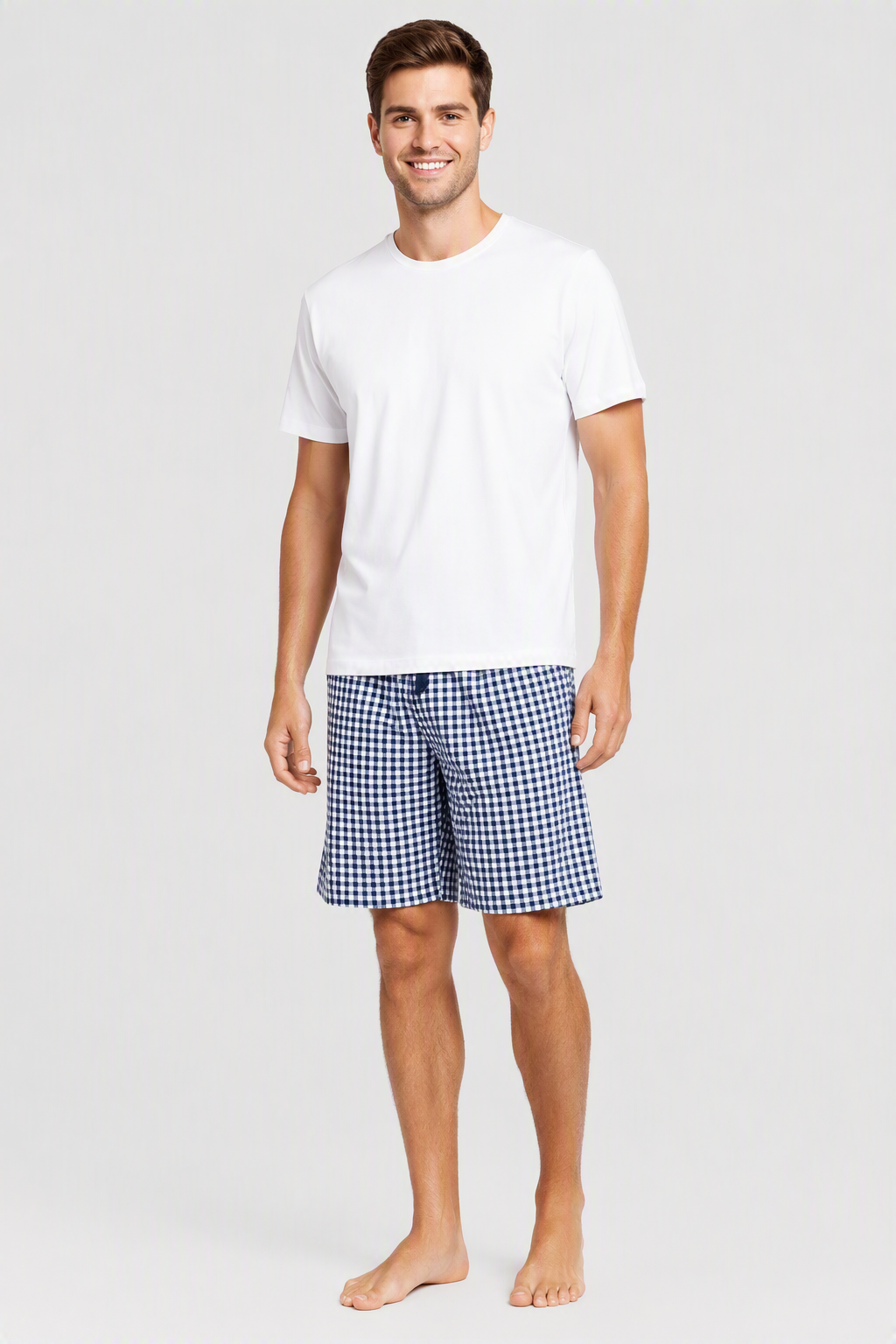 Pijama Masculino Curto Trifil 100% Algodão