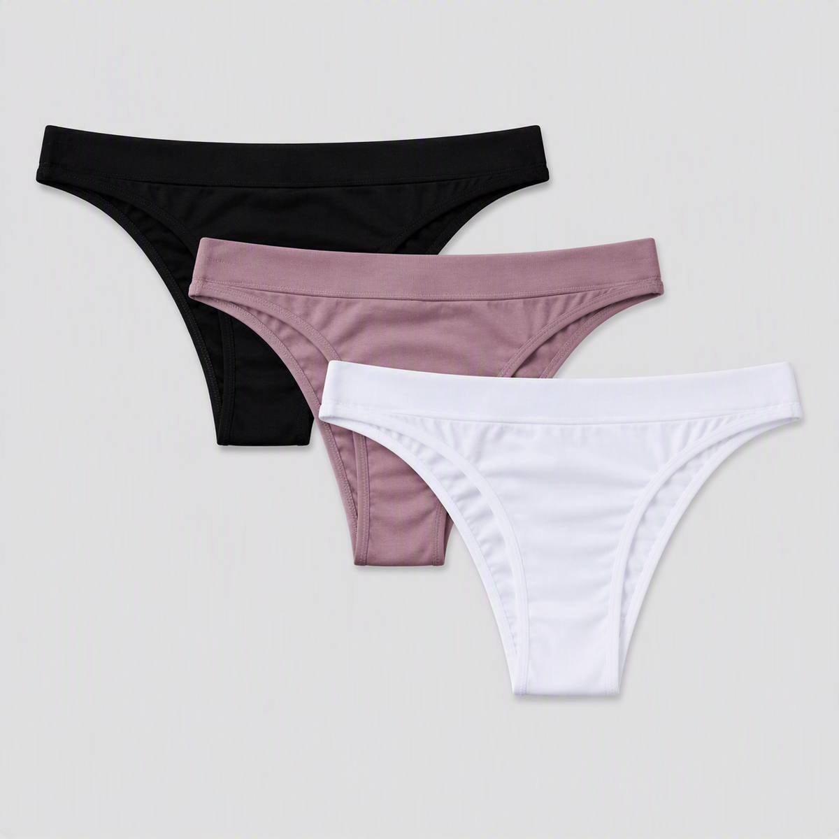 Kit De 3 Calcinha Trifil Feminino Tanga