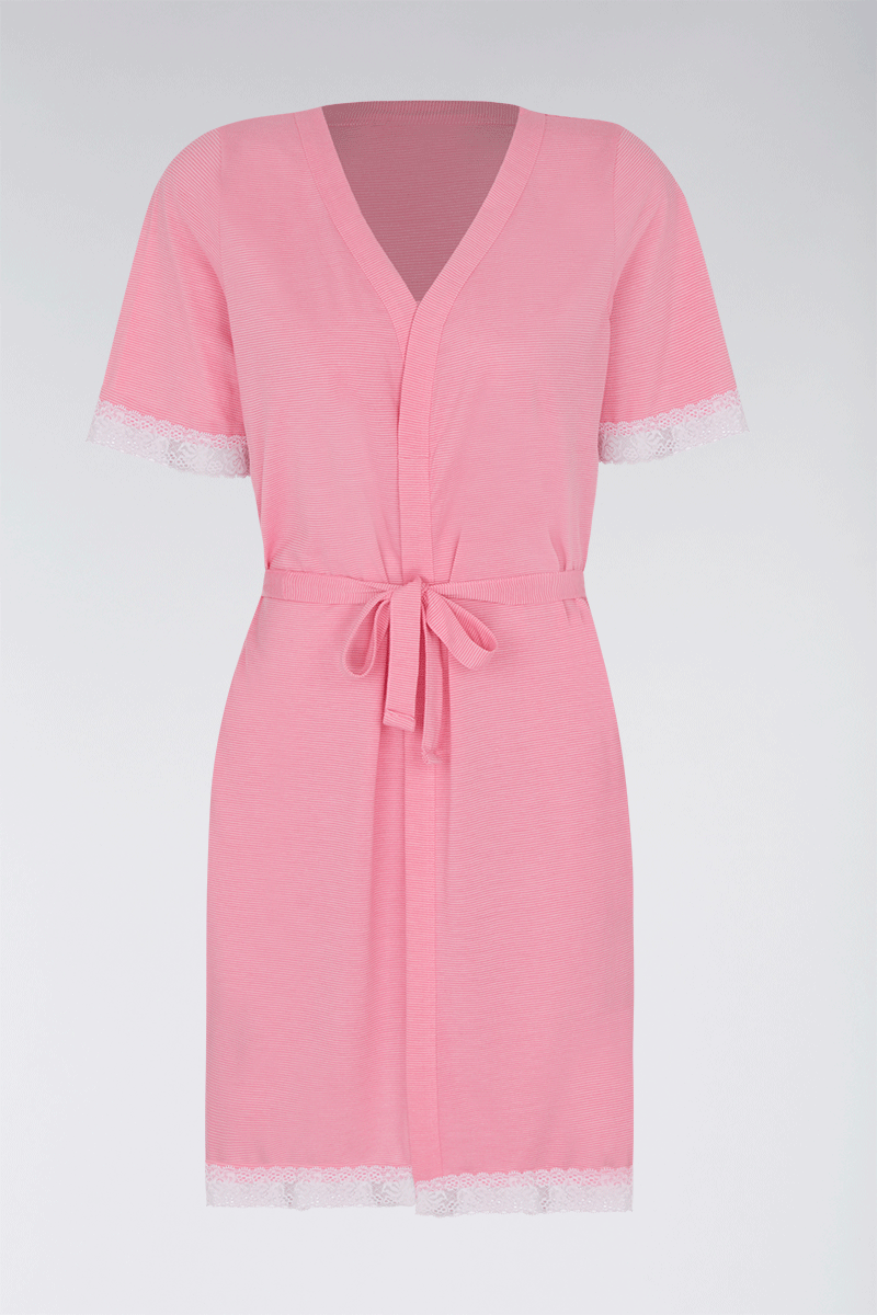Robe Romântico Listrado Trifil LD